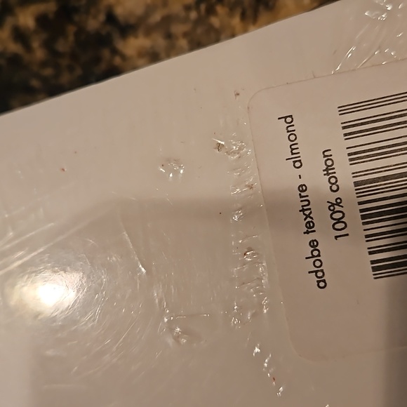 Calvin Klein Home *RARE* The Khaki Collection Full Size Flat Sheet NEW - Picture 6 of 6